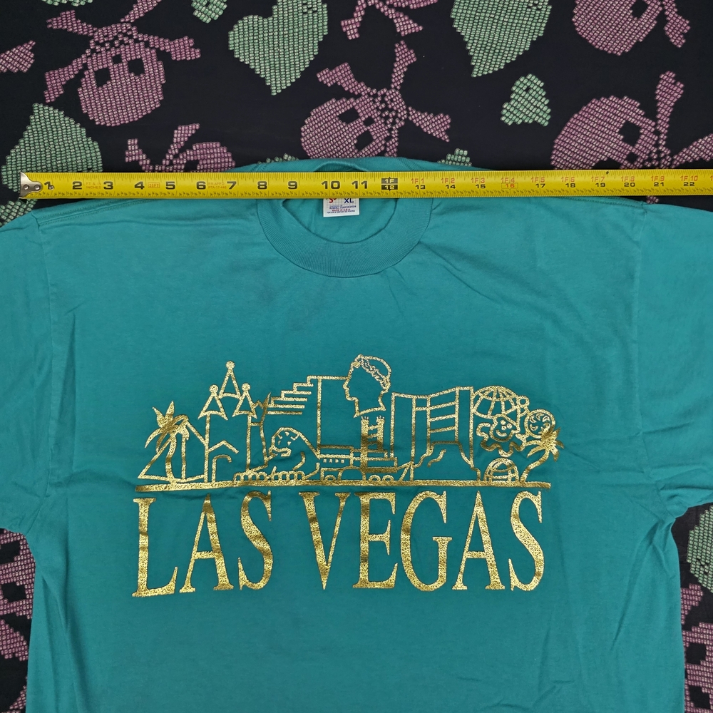 Jerzees Teal XL T-Shirt - Picture 4 of 10